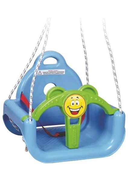 Kette Çocuk Salıncağı Koruyucu Ön Barlı Ipli Salıncak Emniyet Kemerli Çocuk Salıncağı Bahçe Salıncağı modelleri