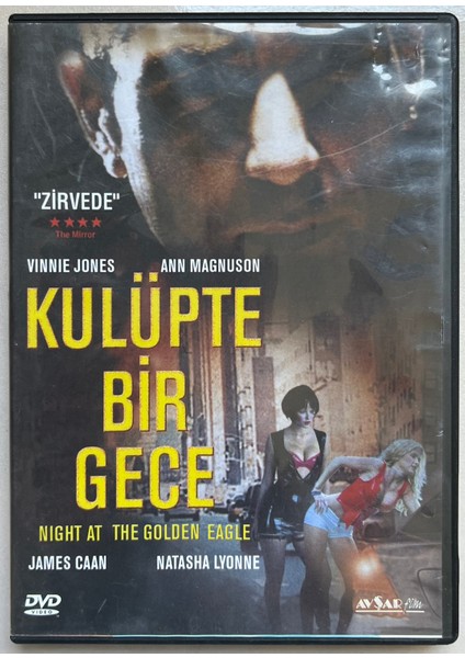 Kulüpte Bir Gece DVD (Orijinal Dönem Baskı Dvd)