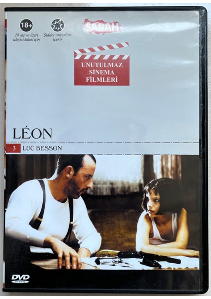 Leon DVD (Orijinal Dönem Baskı Dvd)