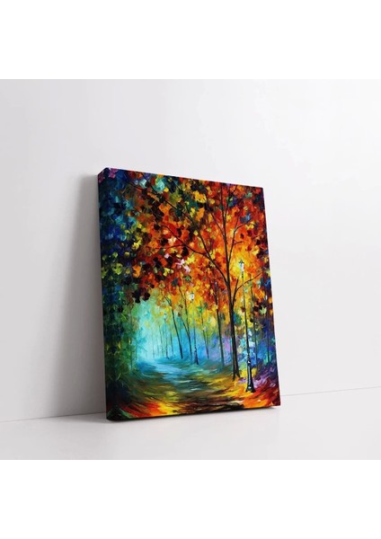 Modern Sanat Çiçekleri Kanvas Tablo fiyatları