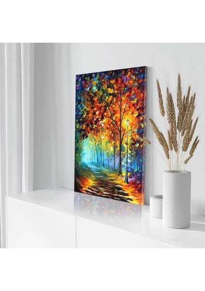 Modern Sanat Çiçekleri Kanvas Tablo modelleri