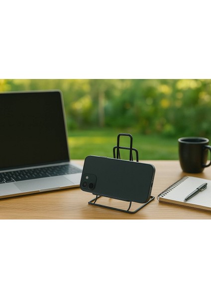 Masaüstü Metal Tablet ve Telefon Tutucu Şarj Standı modelleri