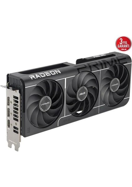 16GB Prıme RX9060XT-O16G Gddr6 128BIT HDMI Dp Pcıe 5.0