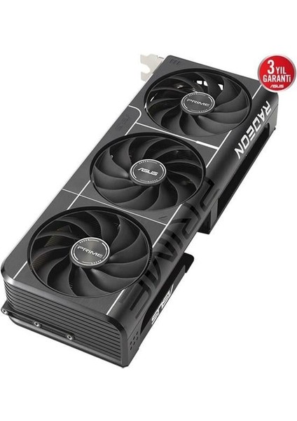 16GB Prıme RX9060XT-O16G Gddr6 128BIT HDMI Dp Pcıe 5.0