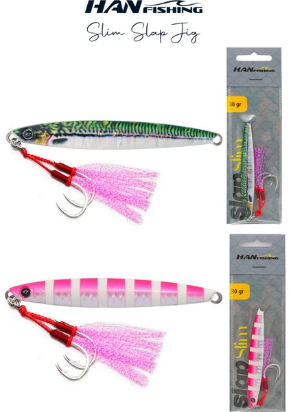 Slap Slim Single 40 gr Jig Yem Lemon fiyatları