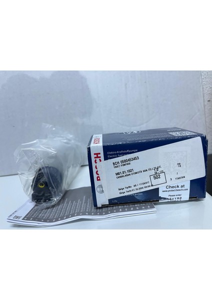 Ford Escort Elektrikli Yakıt Pompası 0580453453 3.5 Bar fiyatları