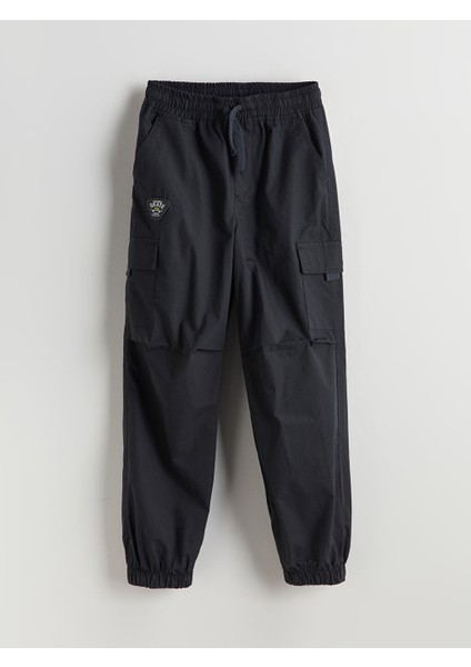 Yeni Sezon Beli Lastikli Erkek Cocuk Kargo Jogger Pantolon - S5BN46Z4 modelleri