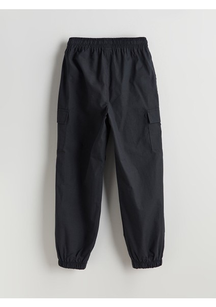 Yeni Sezon Beli Lastikli Erkek Cocuk Kargo Jogger Pantolon - S5BN46Z4 fırsatları