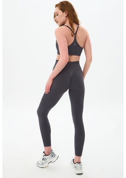 Aozora Sport Aktif Spor Ayar Askılı Bra Gri fiyatları