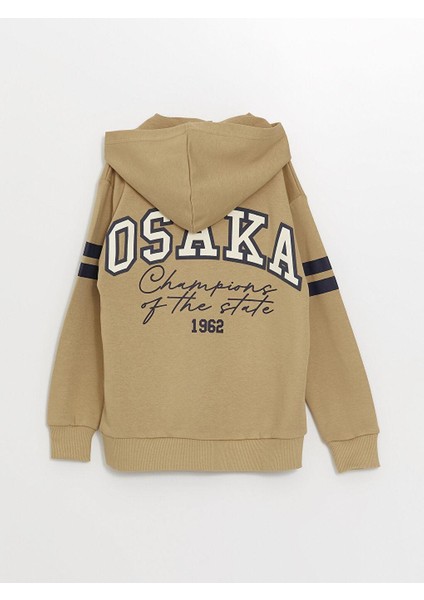 Bej Okulun En Havalısı Sweatshirt modelleri