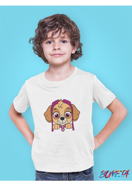 Pembe Patiler Görevde Paw Patrol Çocuk Tişört T-Shirt fiyatları