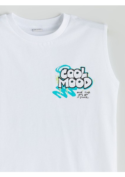 Yeni Sezon Bisiklet Yaka Erkek Cocuk Atlet - S5GR45Z4 modelleri