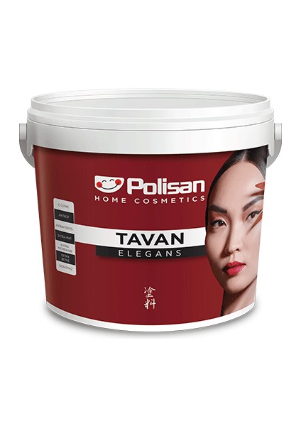 Elegans Extra Küf Önleyici Tavan Boyası 10KG