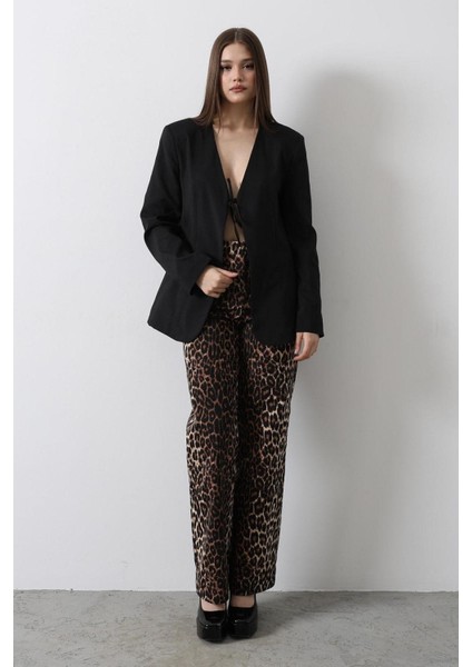Önden Bağlamalı Blazer Ceket modelleri