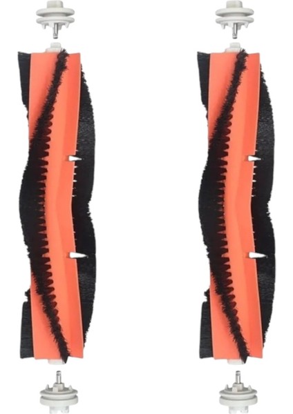 Xiaomi Vacuum Mop 2 Pro ( Plus ) (STYTJ02ZHM) Robot Süpürge Uyumlu 2 Adet Ana Fırça Yedek Parça Seti