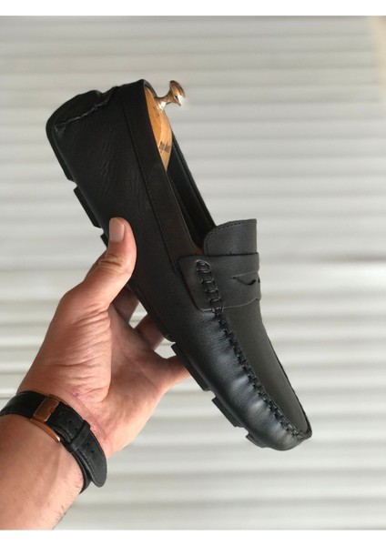 Yeni Sezon Hakiki Deri Günlük Loafer Geçme Rok fiyatları