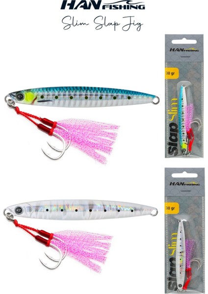 Slap Slim Single 30 gr Jig Yem Alyanak indirimleri