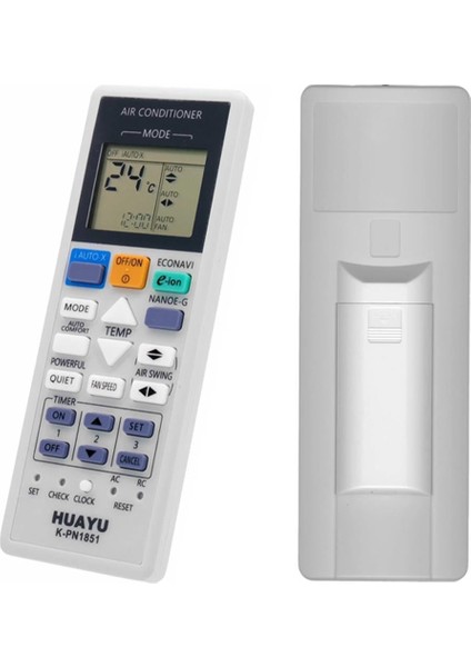 K-PN1851 Universal Ac Panasonic Klima Kumandası