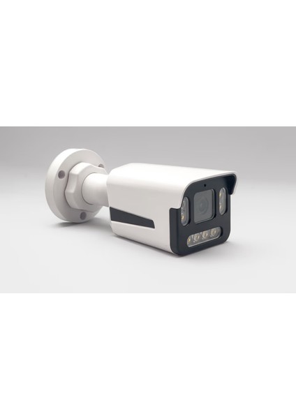 2 Mp Ahd 8 Warmled 24 Saat Renkli 1080P Işıklı Gece Görüşlü Güvenlik Kamerası