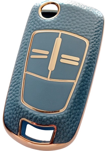 Opel Astra H Corsa D Meriva Uyumlu Anahtar Kumanda Kılıfı Oto Anahtarlık Deri Desenli fiyatları