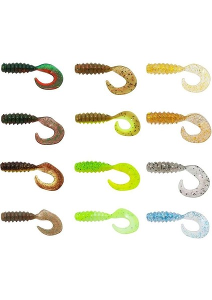 Gurt 6 cm Lrf Silikon Yem Gt-66 Bloodworm