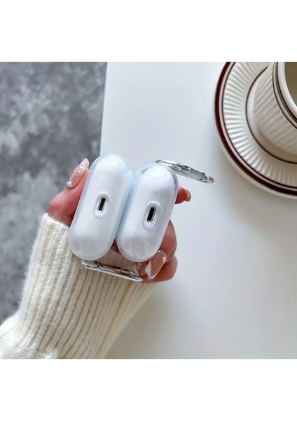 Airpods 2. Nesil ile Uyumlu Şeffaf Cyrstal Clear Ultra Berrak Kılıf modelleri