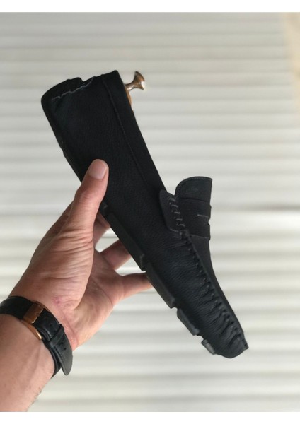 Yeni Sezon Hakiki Deri Günlük Loafer Geçme Rok fiyatları