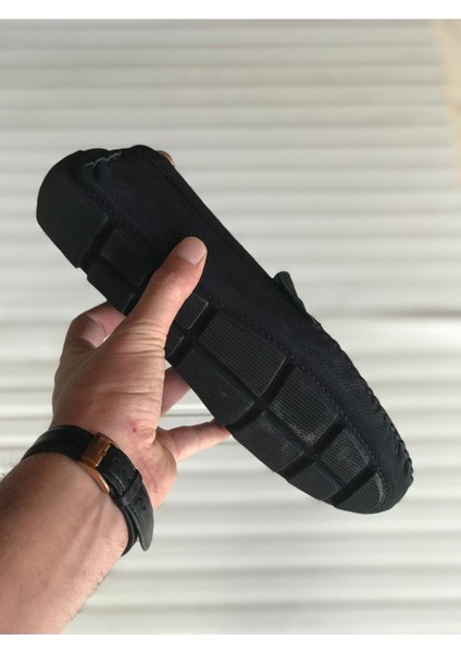 Yeni Sezon Hakiki Deri Günlük Loafer Geçme Rok modelleri