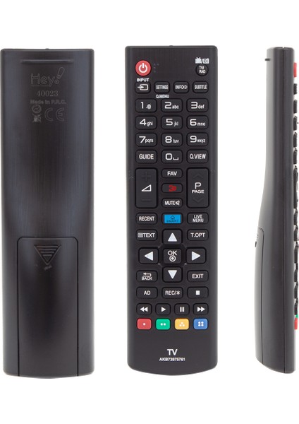 Pil Tak Çalıştır Lg Marka Bütün Modellerine Uyumlu Tv Kumandası fiyatları