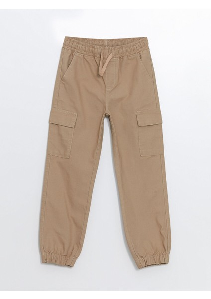 Yeni Sezon Beli Lastikli Erkek Cocuk Jogger Pantolon - S51150Z4
