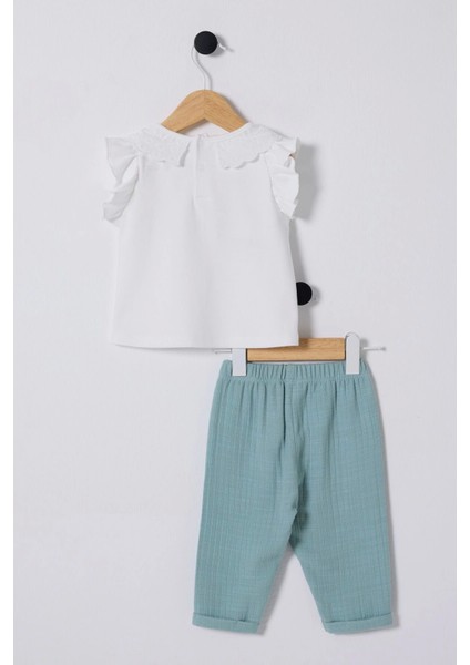 U.s.polo Assn. Kız Bebek 2li Takım - Beyaz fiyatları