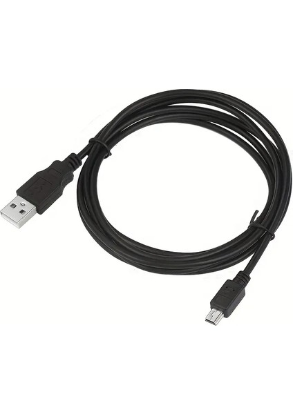 3 Metre 3m Mini USB 5pin V3 Hızlı Veri Şarj Aleti Kablosu Ps3 Mp4 Çalar Araba Dvr Gps Dijital Kamera