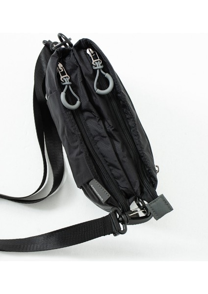 6011 Kadın 4 Bölmeli Paraşüt Kumaş Ayarlanabilir Çapraz Askılı Çanta fiyatları