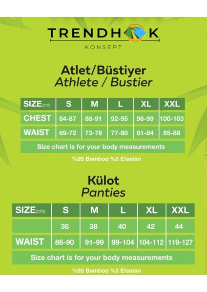 Kadın Bambu 2 Li Boxer Siyah Rengi