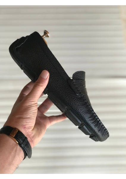 Yeni Sezon Hakiki Deri Günlük Loafer Geçme Rok fiyatları