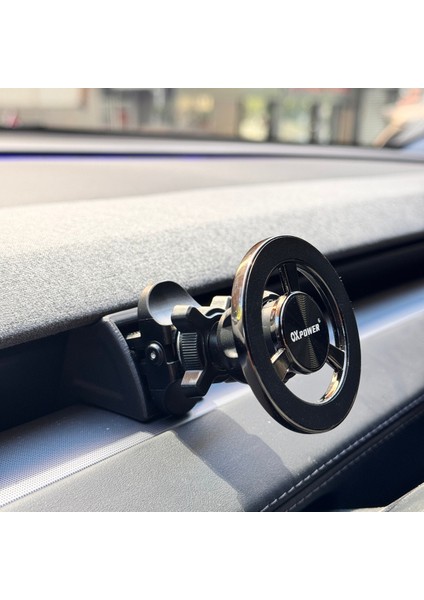 Tesla Model Y Juniper Için Magsafe Uyumlu Telefon Tutucu