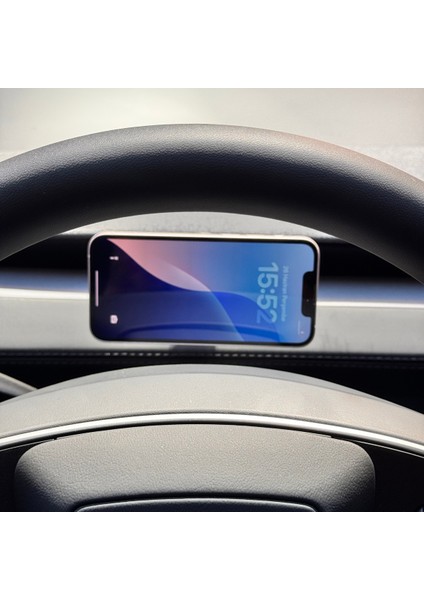 Tesla Model Y Juniper Için Magsafe Uyumlu Telefon Tutucu