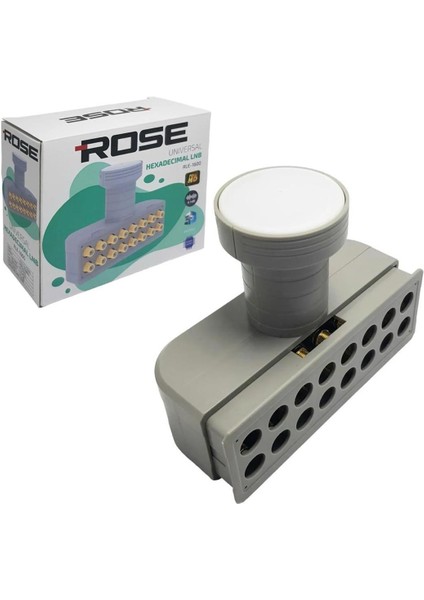 RLE-1600 16 Çıkışlı 0.1 Db Full Hd 4K Lnb Universal Hexademical