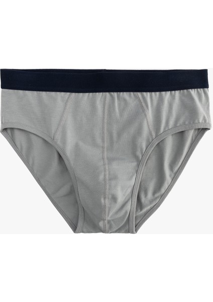 Yeni Sezon Pamuklu 3'lü Slip Boxer Seti