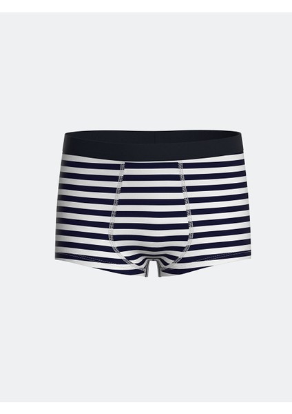 Yeni Sezon Baskili Erkek Cocuk Boxer 3'lu - S55253Z4