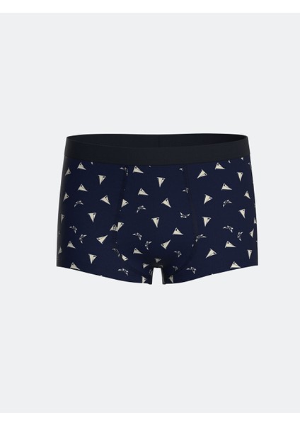 Yeni Sezon Baskili Erkek Cocuk Boxer 3'lu - S55253Z4