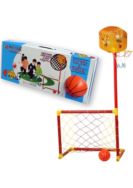 Nessiworld 224 Portatif Kale-Basket Potası