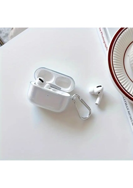 Airpods Pro 2. Nesil ile Uyumlu Şeffaf Cyrstal Clear Ultra Berrak Kılıf fiyatları