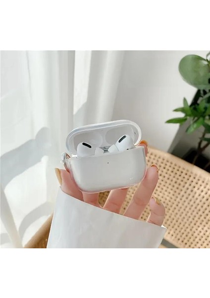 Airpods Pro 2. Nesil ile Uyumlu Şeffaf Cyrstal Clear Ultra Berrak Kılıf modelleri