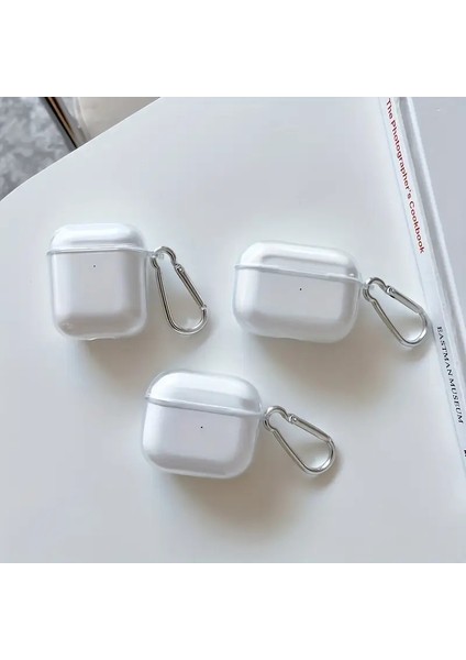 Airpods 4. Nesil ile Uyumlu Şeffaf Cyrstal Clear Ultra Berrak Kılıf fiyatları