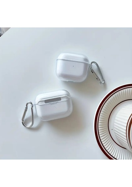 Airpods 4. Nesil ile Uyumlu Şeffaf Cyrstal Clear Ultra Berrak Kılıf modelleri