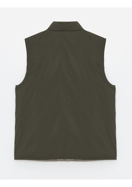 Standart Kalıp Dik Yaka Erkek Şişme Yelek fırsatları