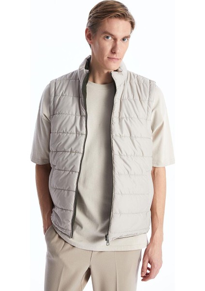 Standart Kalıp Dik Yaka Erkek Şişme Yelek indirimleri