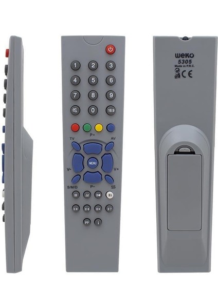 Telefunken - Siemens - Profilo PT90 Küçük Kelebek Tv Kumanda