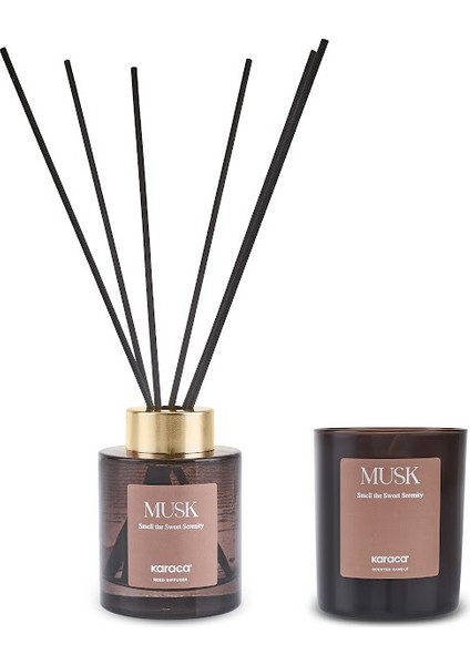 Smell The Sweet Serenity Musk Çubuklu Oda Kokusu ve Kokulu Mum fiyatları